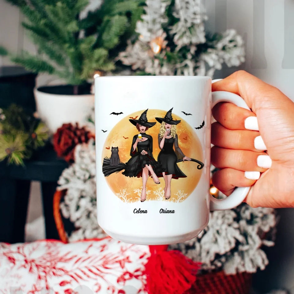 mockup-featuring-an-11-oz-colored-rim-mug-jknext-to-a-muffin-33190