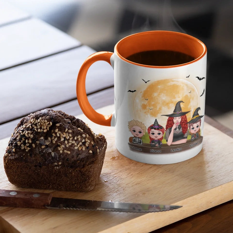 mockup-featuring-an-11-oz-colored-rim-mug-placed-next-to-a-muffin-33190