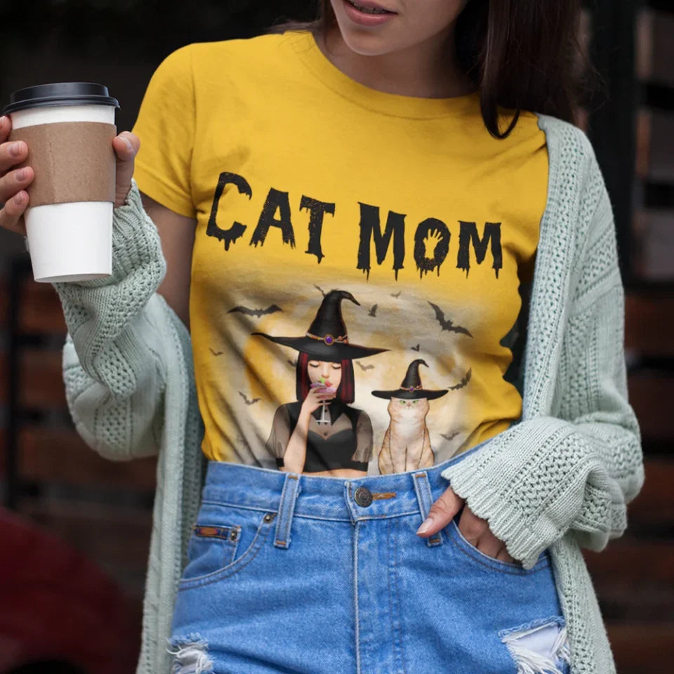 tshirt-mockup-of-an-asian-girl-having-a-coffee-outdoors-a17470