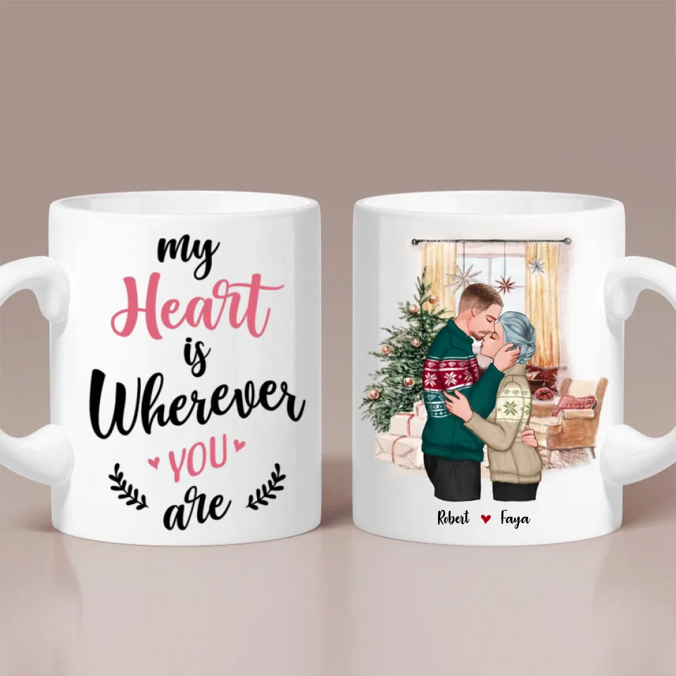 Every Love Story Is Beautiful But Ours Is My Favorite - Couple Gifts - Christmas Gifts