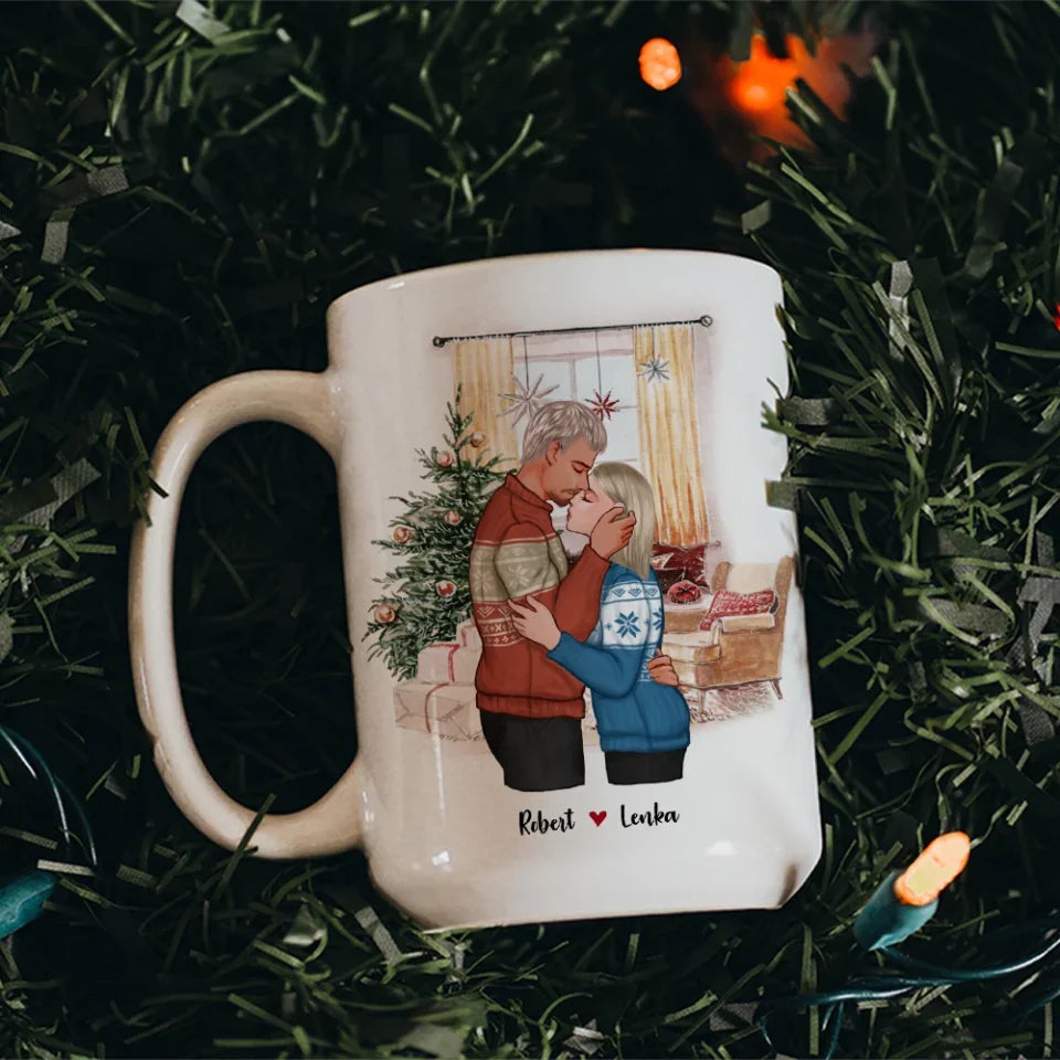 Every Love Story Is Beautiful But Ours Is My Favorite - Couple Gifts - Christmas Gifts