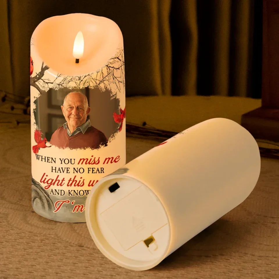 When-You-Miss-Me-Have-No-Fear-Personalized-Photo-LED-Candle_3