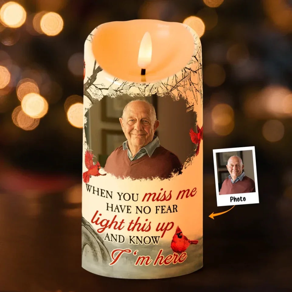 When-You-Miss-Me-Have-No-Fear-Personalized-Photo-LED-Candle_1