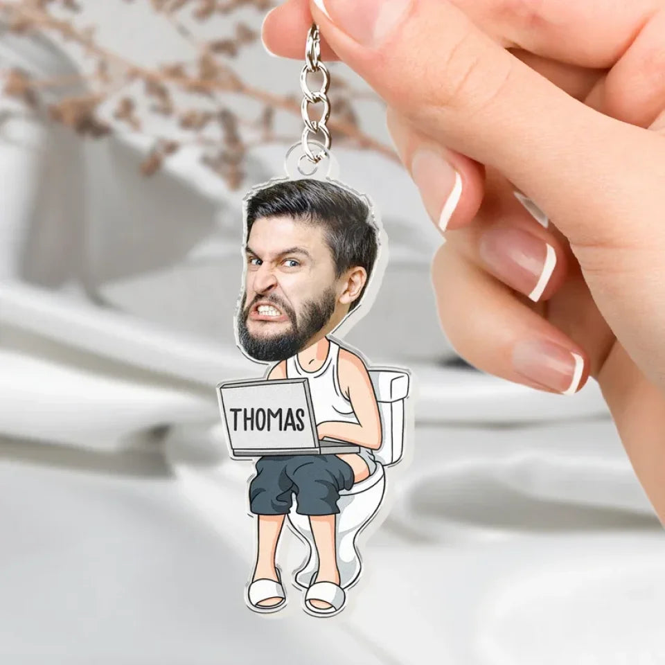 Funny-Dad-Doing-Dad-ShT-Custom-Face-Personalized-Photo-Keychain_3 (1)