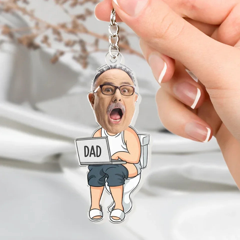 Funny-Dad-Doing-Dad-ShT-Custom-Face-Personalized-Photo-Keychain_1