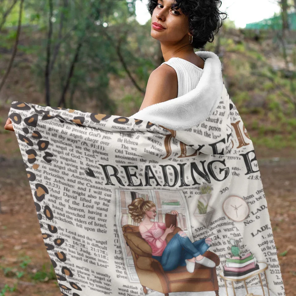 hooded-fleece-blanket-mockup-of-a-woman-walking-in-the-woods-28136