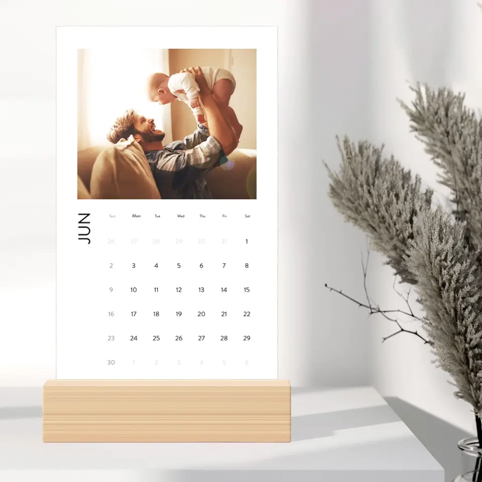 Capture the Year, Personalized Photo 2025 Calendar - Gift for Family 2025 New Year
