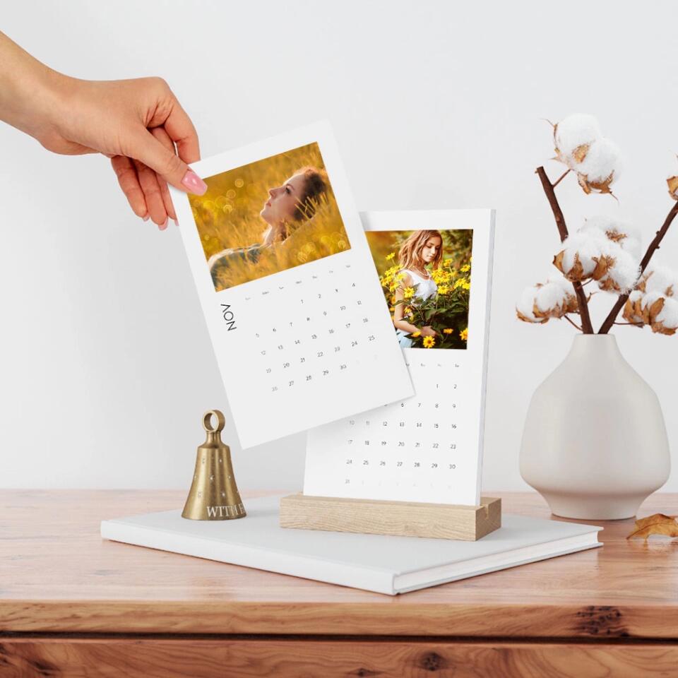 Capture the Year, Personalized Photo 2025 Calendar - Gift for Family 2025 New Year