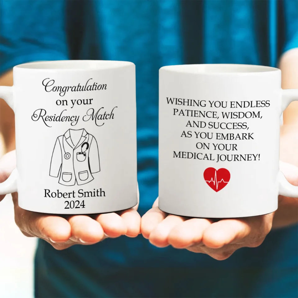 Match Day Gift - Coat Ceremony Gift for Women - Future Pharmacist Gift for Men - for Medical Student, New Doctor, Nurse