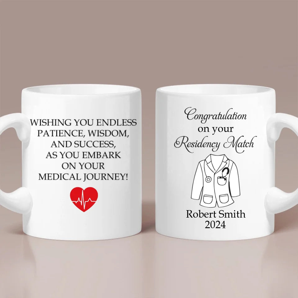 Match Day Gift - Coat Ceremony Gift for Women - Future Pharmacist Gift for Men - for Medical Student, New Doctor, Nurse