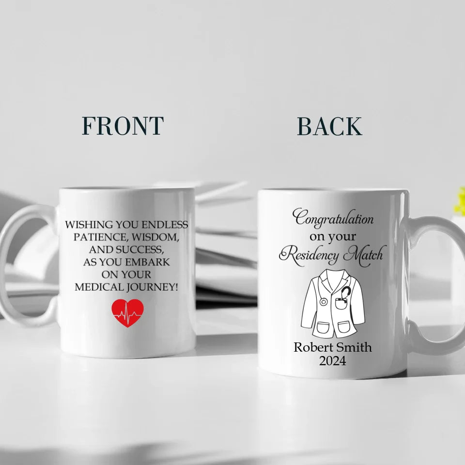 Match Day Gift - Coat Ceremony Gift for Women - Future Pharmacist Gift for Men - for Medical Student, New Doctor, Nurse