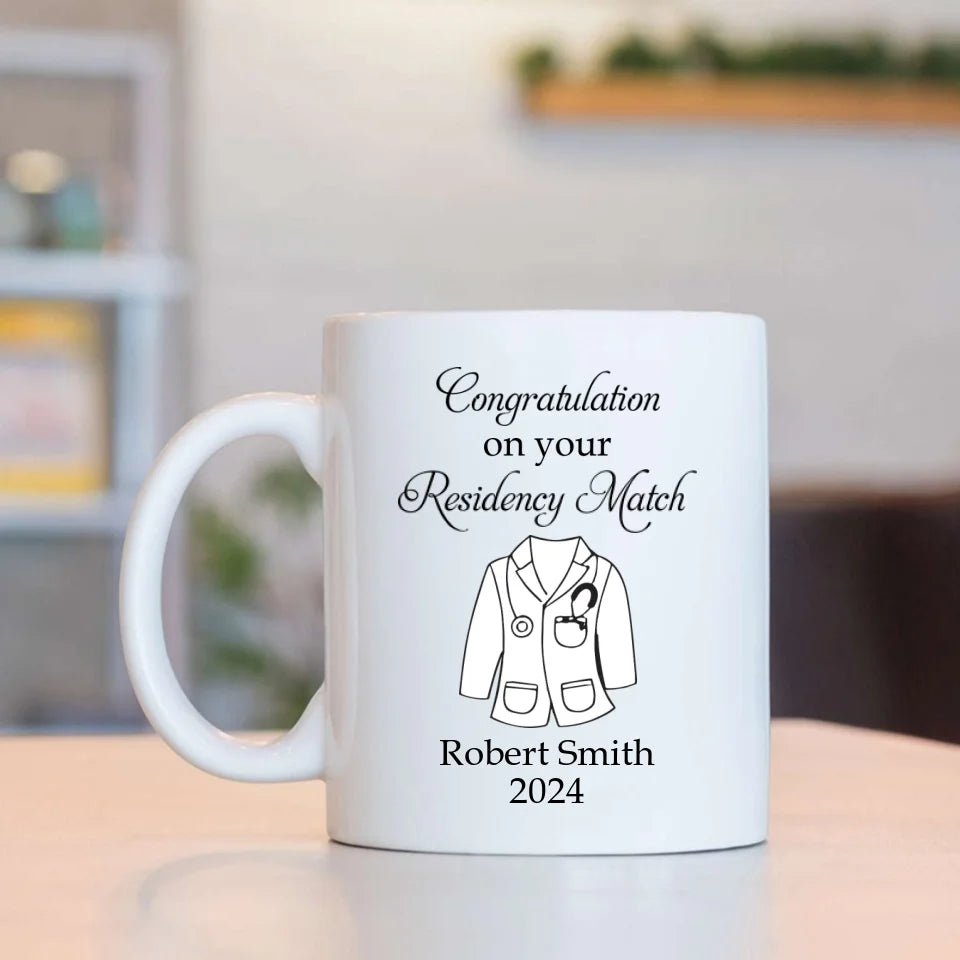 Match Day Gift - Coat Ceremony Gift for Women - Future Pharmacist Gift for Men - for Medical Student, New Doctor, Nurse