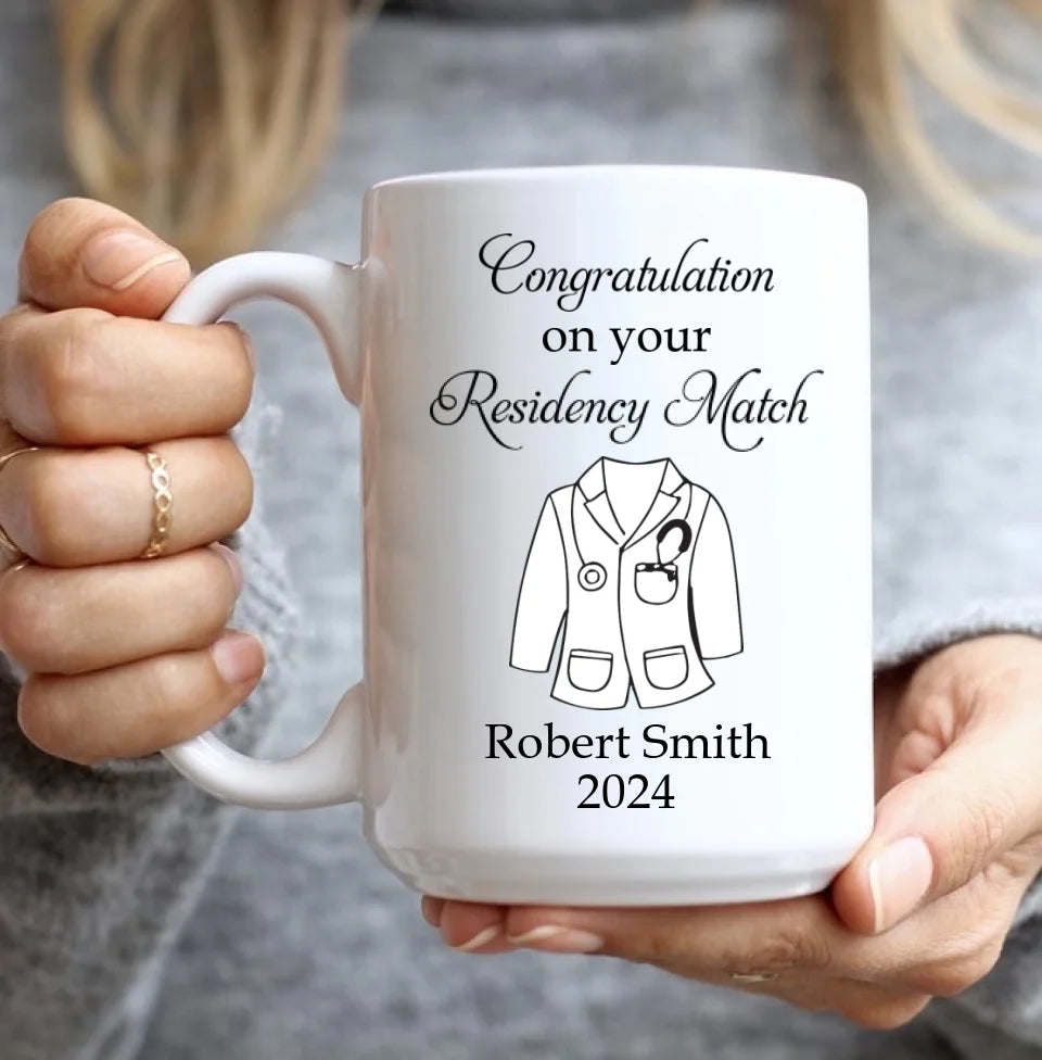 Match Day Gift - Coat Ceremony Gift for Women - Future Pharmacist Gift for Men - for Medical Student, New Doctor, Nurse