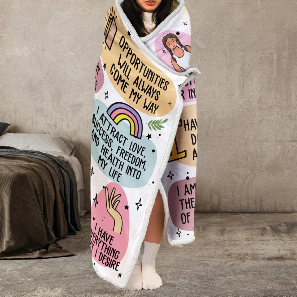 Manifesting-Mantras-Manifest-Gift-Affirmations-Gift-Personalized-Wearable-Blanket-Hoodie_4