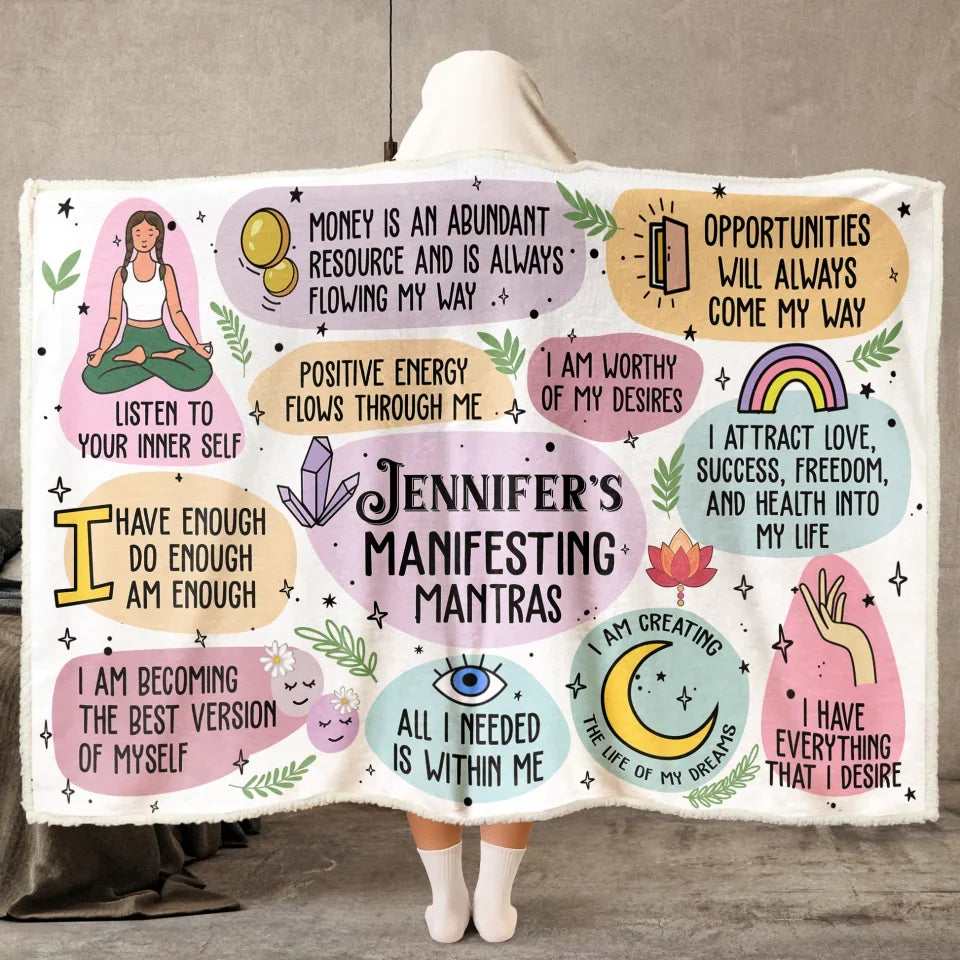 Manifesting-Mantras-Manifest-Gift-Affirmations-Gift-Personalized-Wearable-Blanket-Hoodie_1