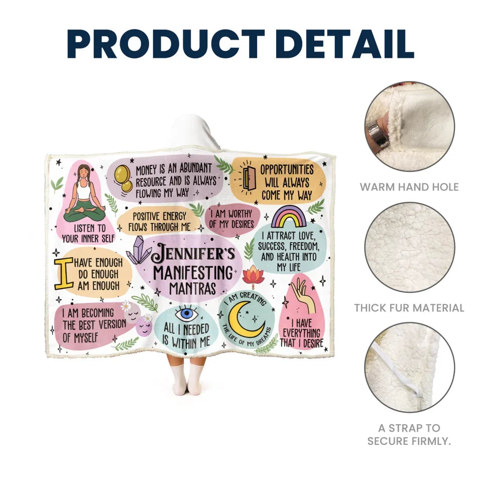 Manifesting-Mantras-Manifest-Gift-Affirmations-Gift-Personalized-Wearable-Blanket-Hoodie_6 copy