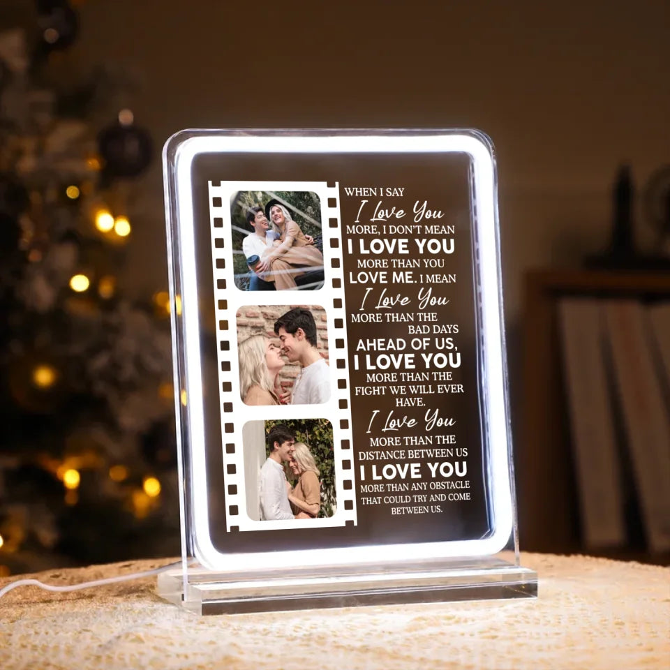 preview acrylic frame night light