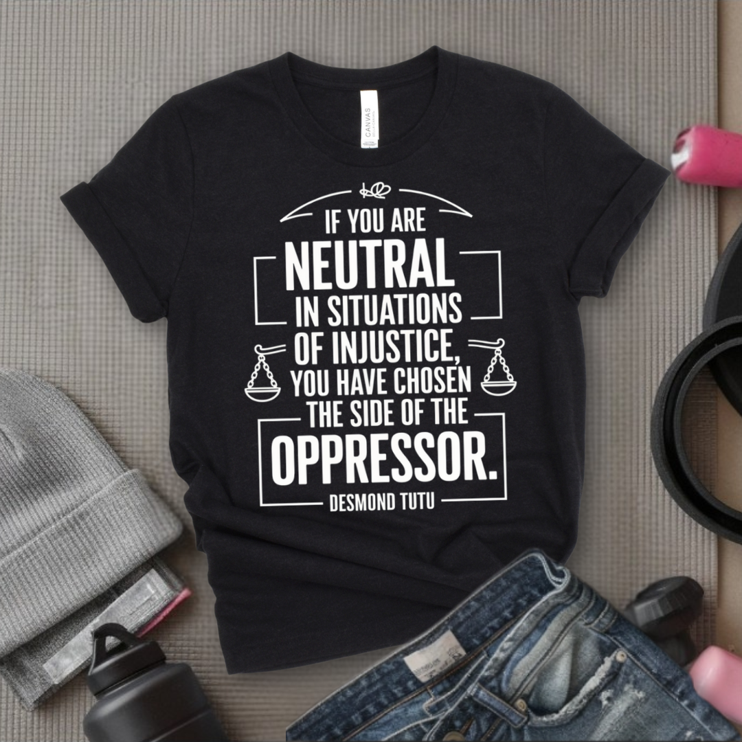 Human Rights Tee, Feminist Shirt, Justice Shirt, Equal Rights Shirt, Activist Shirt, Equality T-shirt - Bella Canvas 3001