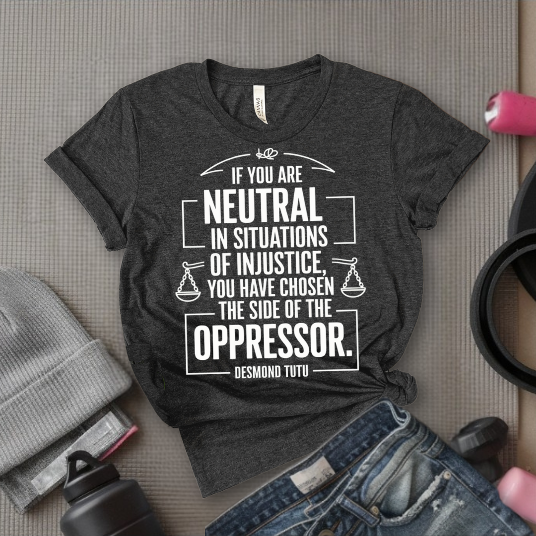 Human Rights Tee, Feminist Shirt, Justice Shirt, Equal Rights Shirt, Activist Shirt, Equality T-shirt - Bella Canvas 3001