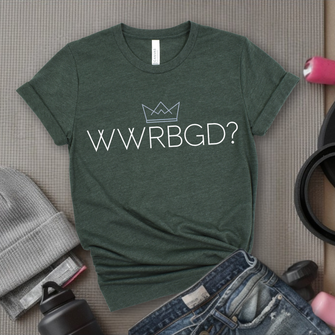 WWRBGD - Girl Power Inspirational T-Shirt - Women Empowerment Tee - Gift for Her - Bella Canvas 3001