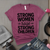 Strong Women Raise Strong Children - Girl Power Inspirational T-Shirt - Women Empowerment Tee - Gift for Her - Bella Canvas 3001