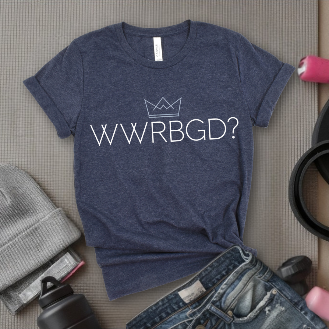 WWRBGD - Girl Power Inspirational T-Shirt - Women Empowerment Tee - Gift for Her - Bella Canvas 3001