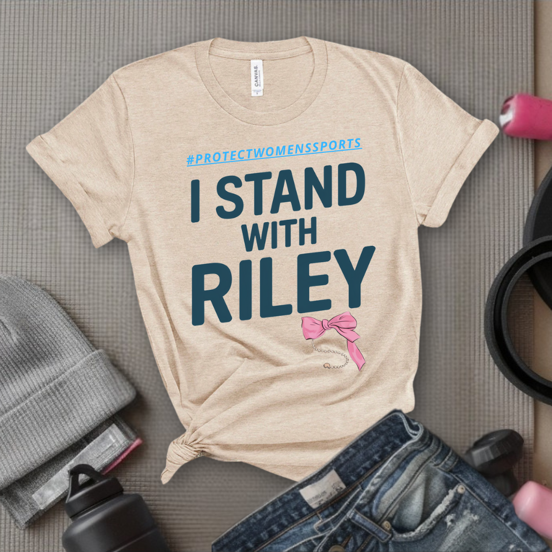 Protect Women's Sports  - Women Empowerment Tee - Gift for Her - Bella Canvas 3001