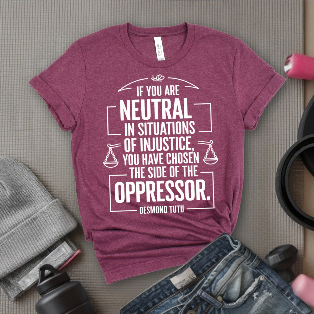 Human Rights Tee, Feminist Shirt, Justice Shirt, Equal Rights Shirt, Activist Shirt, Equality T-shirt - Bella Canvas 3001