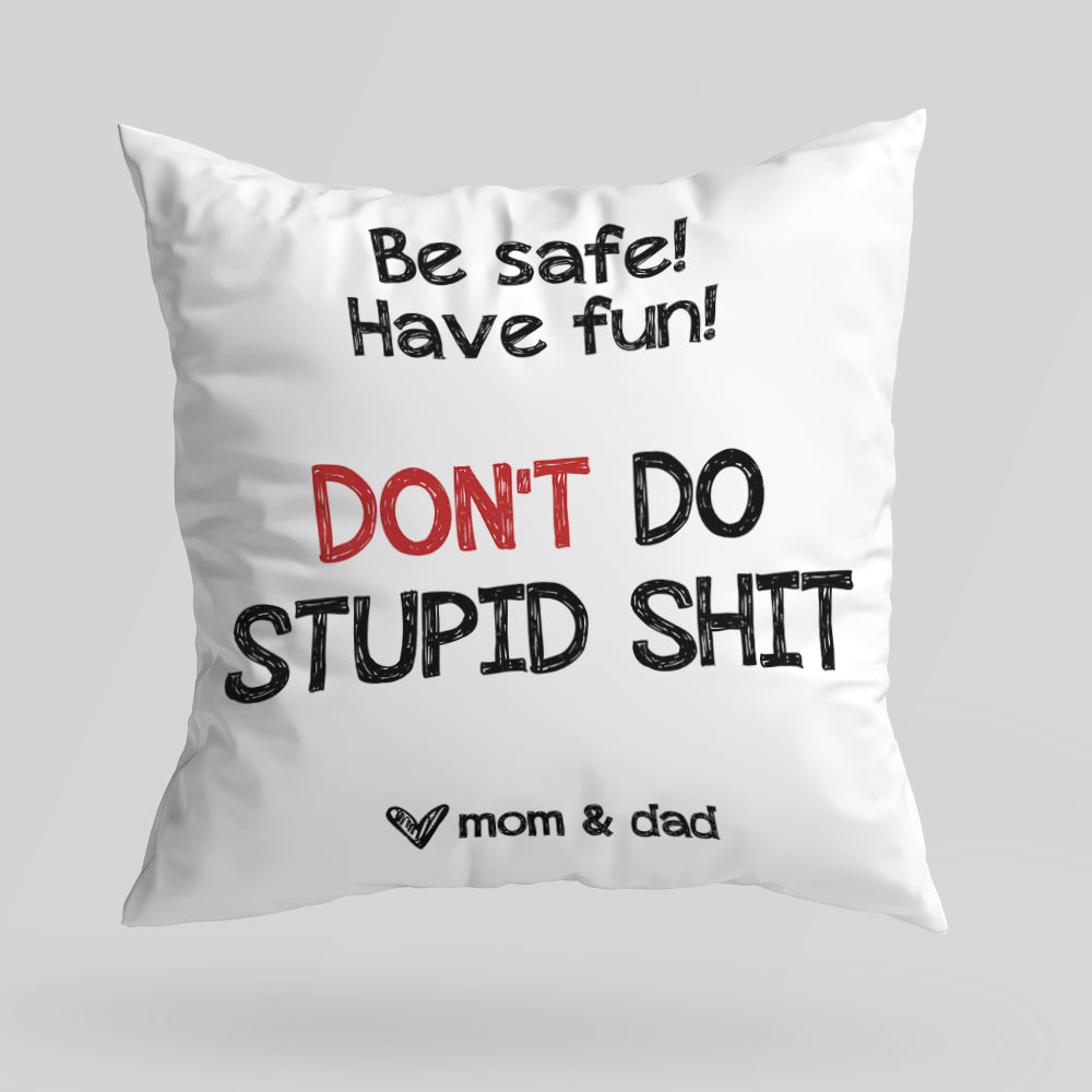 Personalized Canvas Pillow | Personalized Gift for Son | Loveable