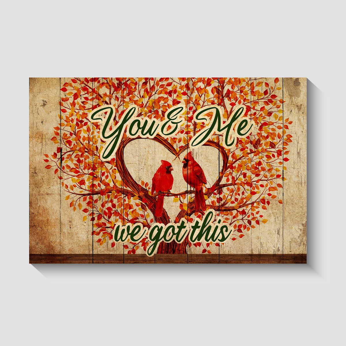 cardinal bird poster