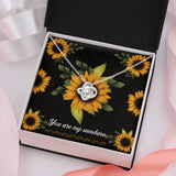 wife necklace white gold