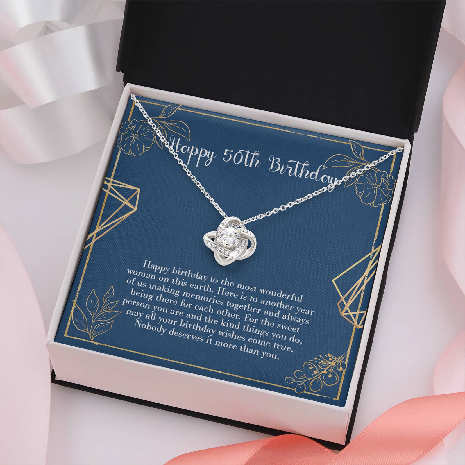 The Most Wonderful Woman Necklace
