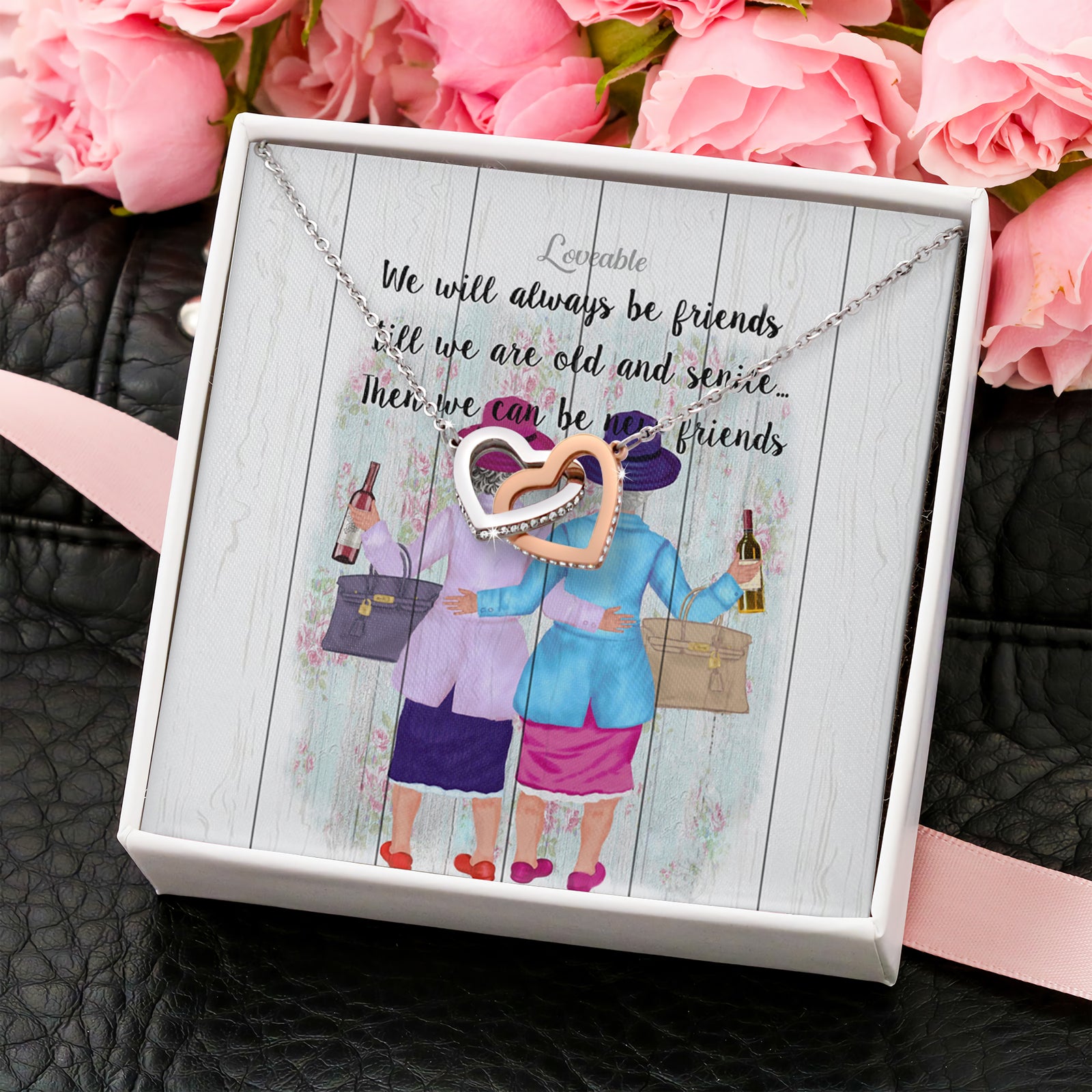 matching necklaces for friends