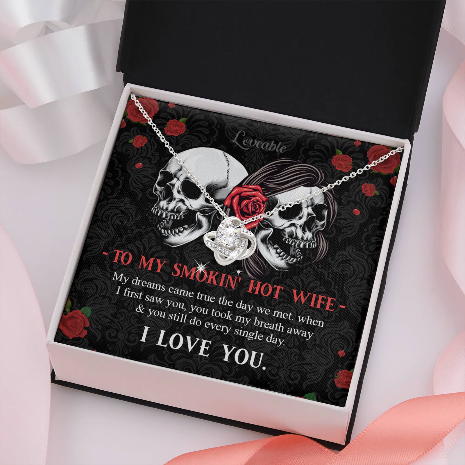 Hot Gifts Wife Necklace