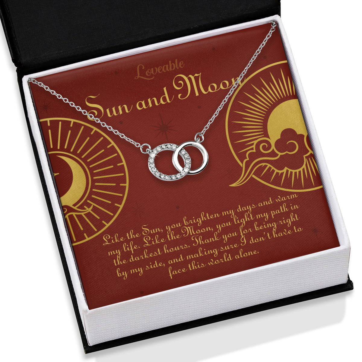 white gold cross necklace