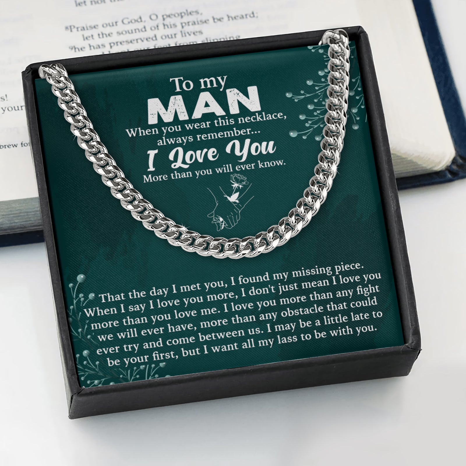 necklace for my man