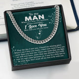 necklace for my man