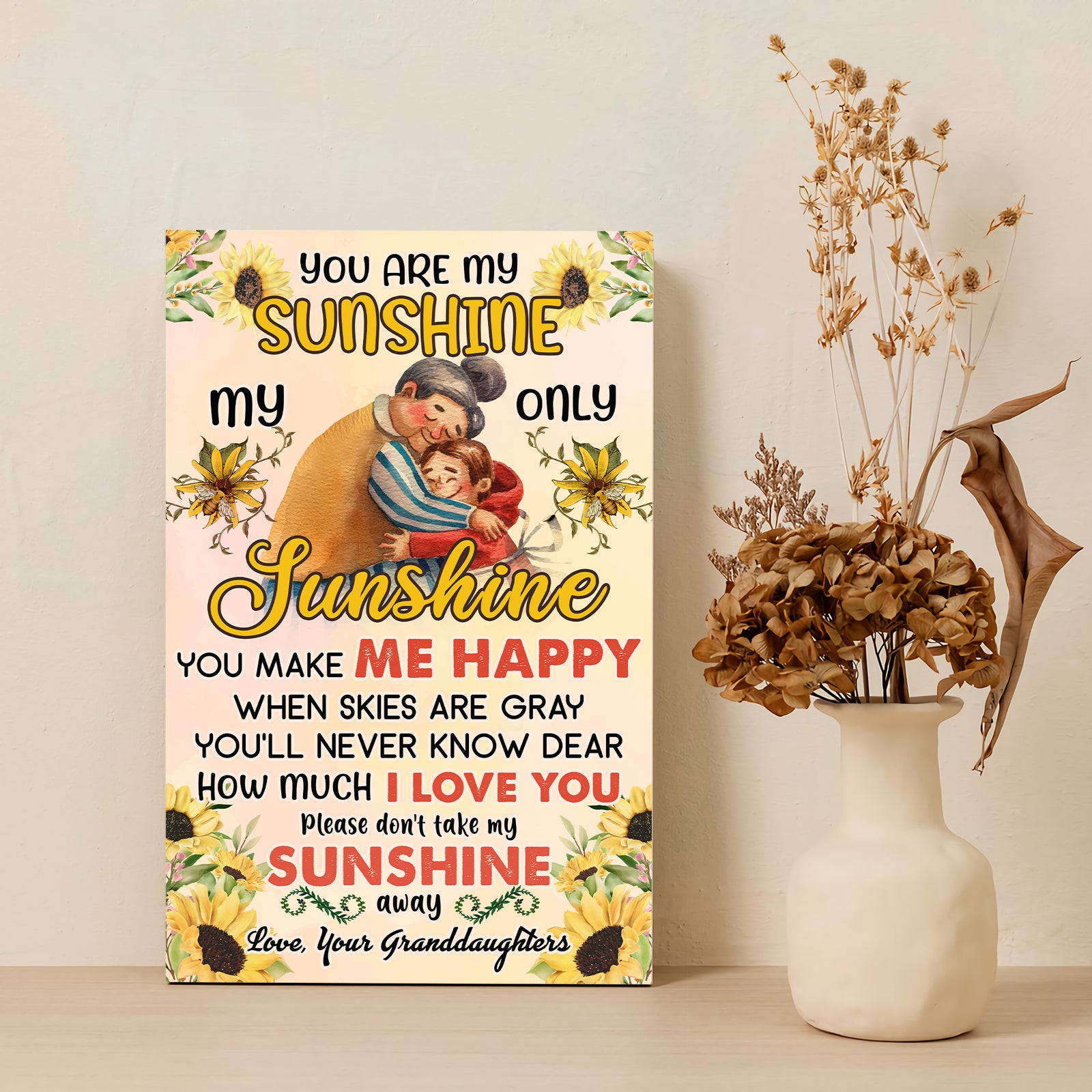 Print Canvas / Poster for Mom 