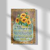 Gifts for Mom - I will always be your Little Girl - Canvas /Poster