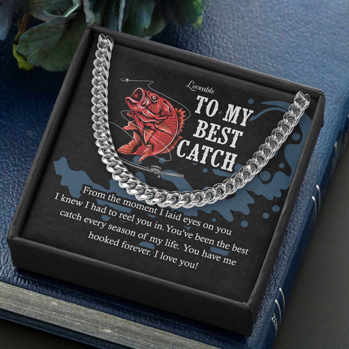 cross necklace for husband