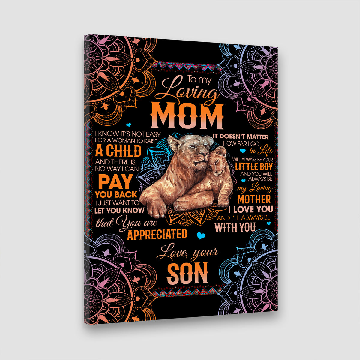 3D Full Print Poster