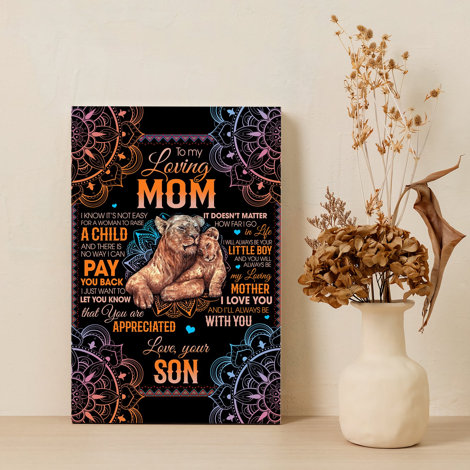 canvas prints for mom 