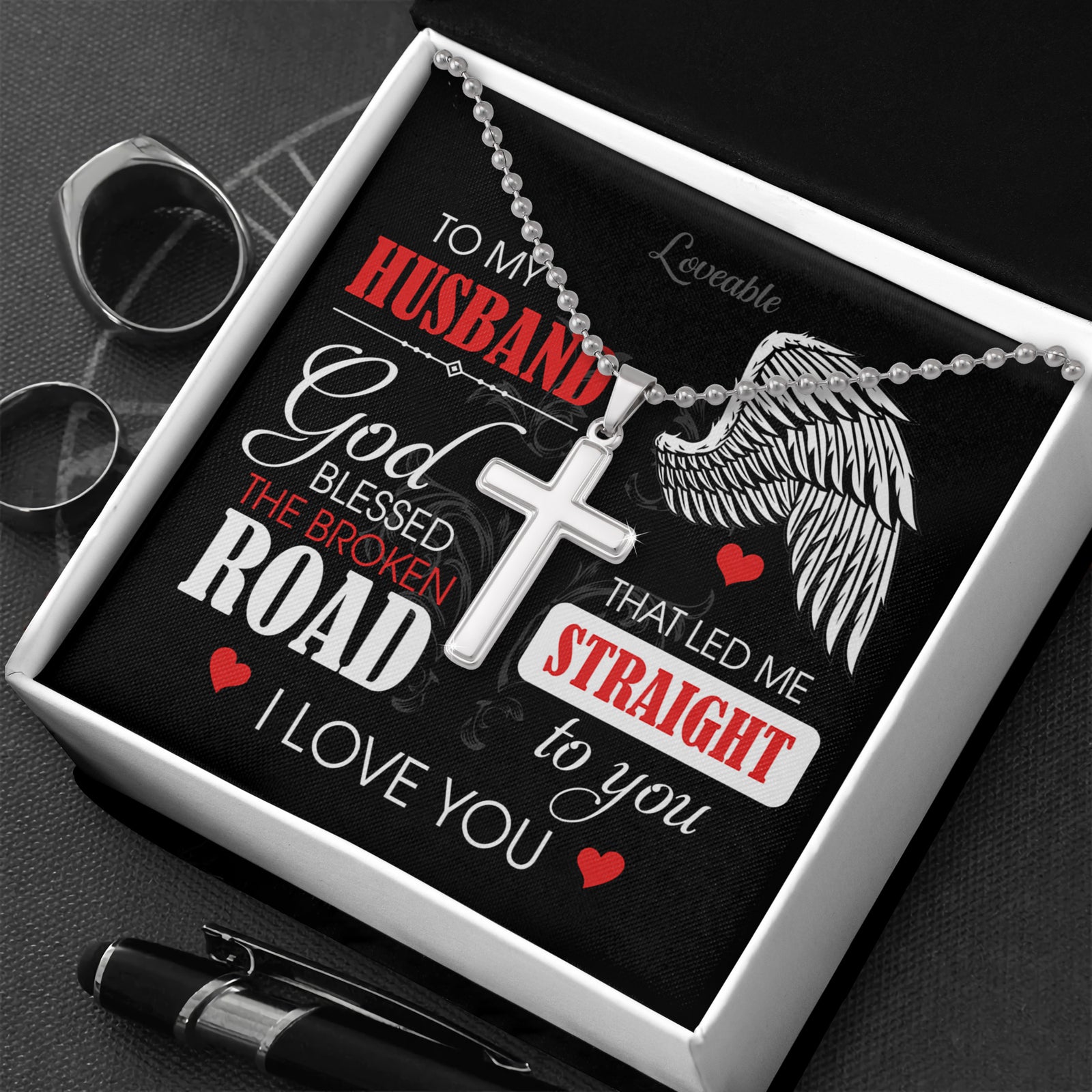 God Bless The Broken for him 