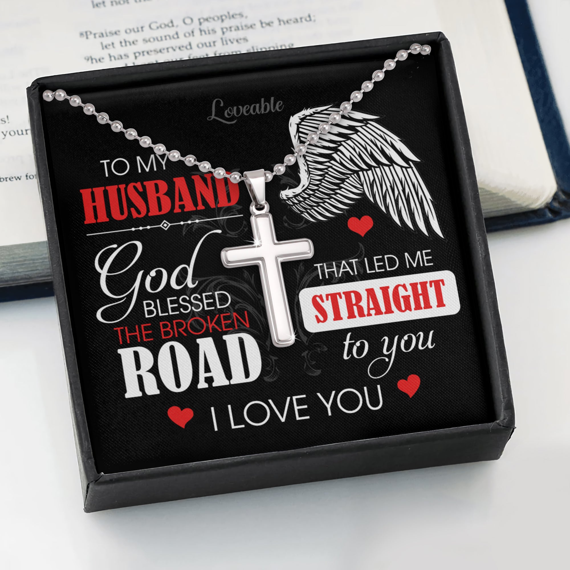 god necklace for my husband