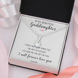 To My Beautiful Goddaughter - Birthday Gift For Daughter