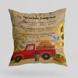 Life Is Better In The Country - Canvas Pillow - 207HNTHPI302