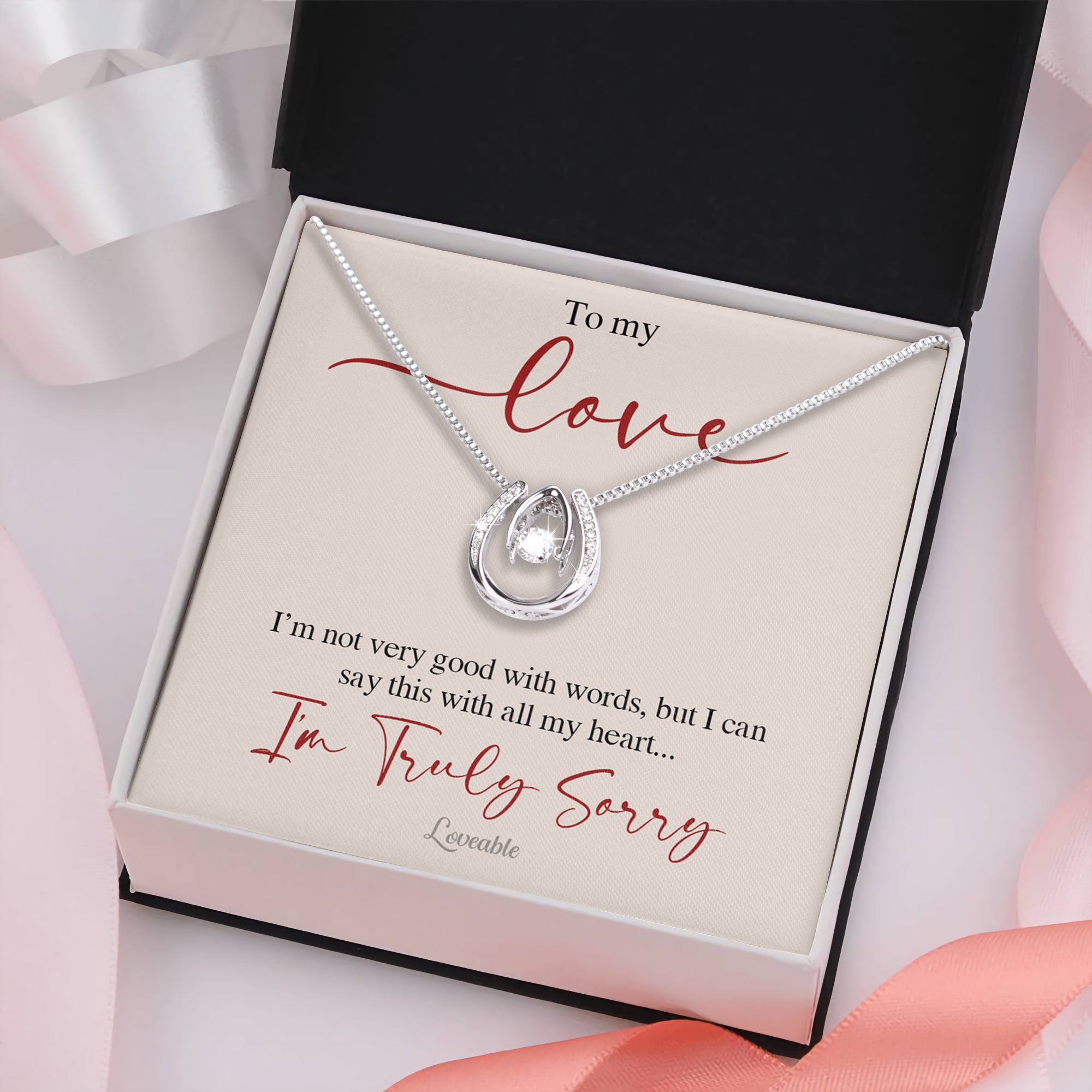 To my Love, I'm Truly Sorry - Best Sorry Gifts for Her