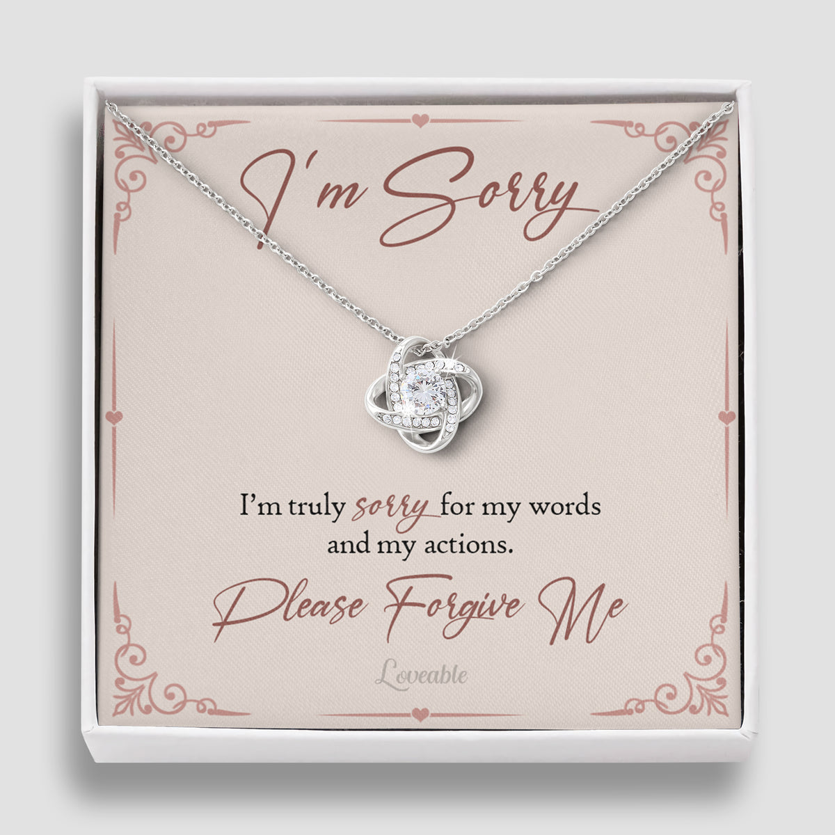 I&#39;m Sorry, Please Forgive Me - Best Sorry gifts for Wife