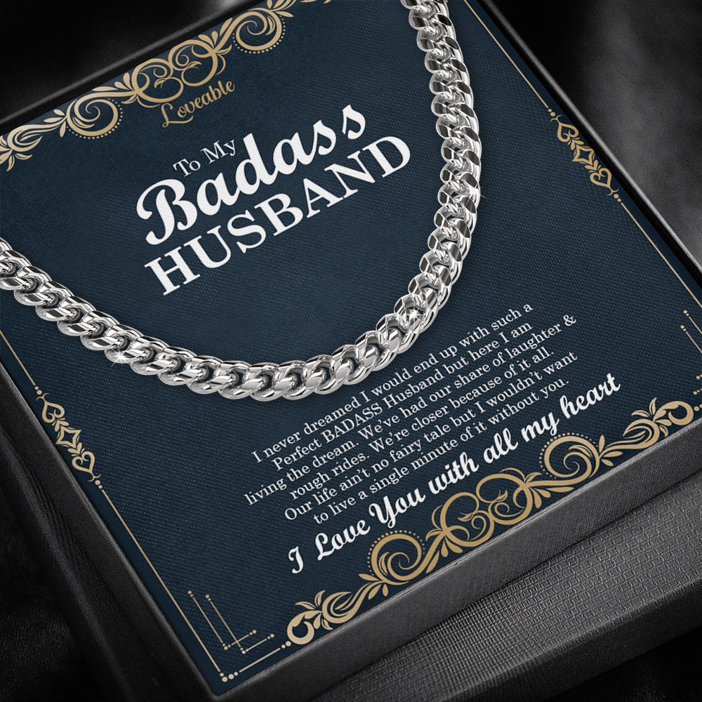 cross necklace for husband