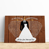  Wedding Gifts Canvas Poster